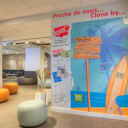 Ibis Styles Centre Gare Hotel Nice