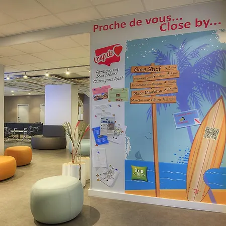 Ibis Styles Centre Gare Hotell 3*