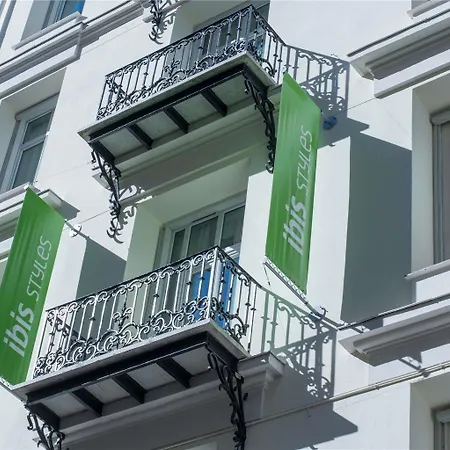 Ibis Styles Centre Gare 3* Nice