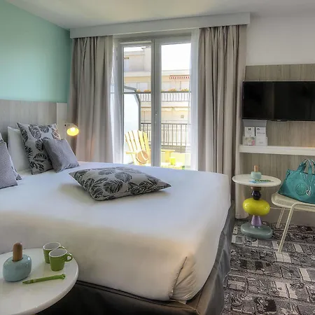 Ibis Styles Centre Gare Szálloda 3*