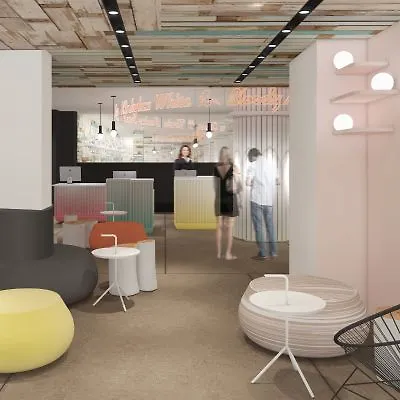 Отель Ibis Styles Centre Gare