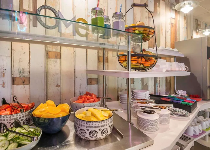 Hotell Ibis Styles Centre Gare Nice