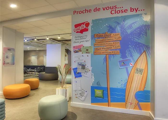 Hotell Ibis Styles Centre Gare