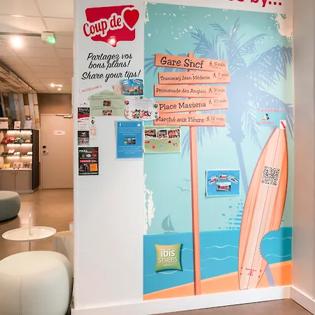 Ibis Styles Centre Gare Hotel Nicea